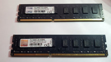 G. SKILL Plug and Play 4GB 2x2GB DDR3 1333 CL9-9-9-24 Ram F3-10666CL9D-4GBNS 