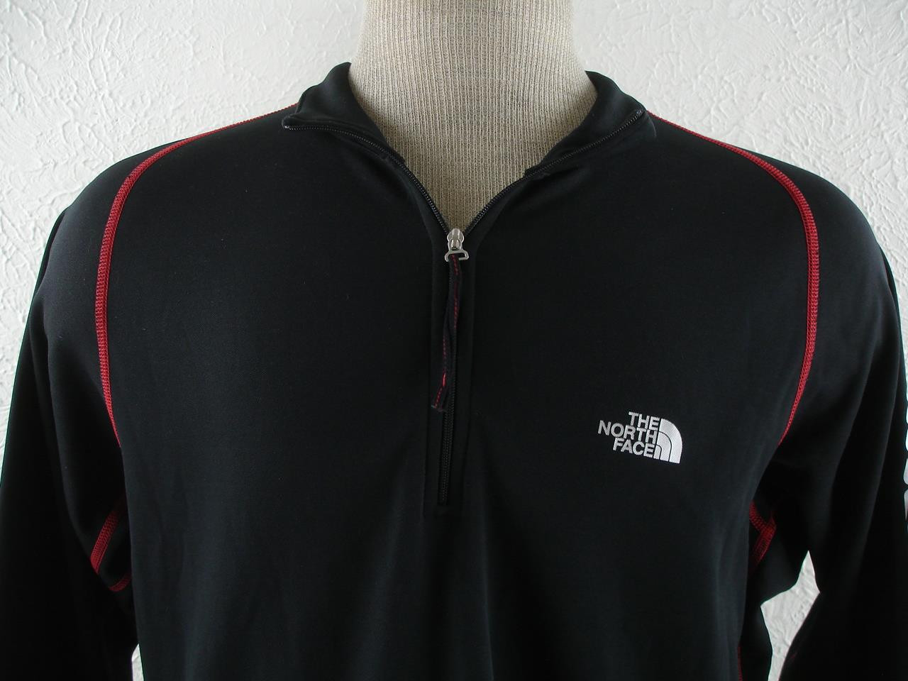 Men's M The North Face Flight Series 1/4 Zip Pullover Sweater Jacket Base Layer image 2