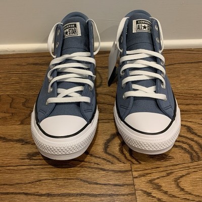 Converse CTAS Malden Street Mid Shoes Mens 13 Womens 15 Lakeside Blue A11452C Converse Chuck Taylor All Star Malden Street Lakeside Blue  main image 2