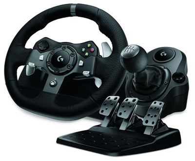 Logitech G920 Wheel and Shifter Bundle for XBOX