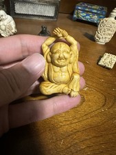 Antique Japanese Netsuke Carved Resin Figurine #2