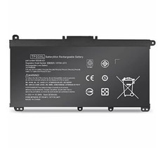 HP Battery 15-CC 15-CD 15-CK 14-CD 14M-CD 14-BF 14 BK 17-AR TF03XL 920070-855