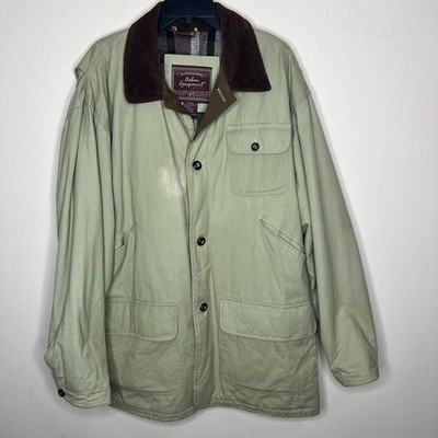 Vintage Urban Equipment Chore Jacket Medium Mens Flannel Lined Outdoor Barn Coat