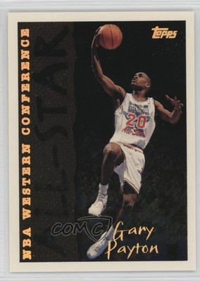 1994-95 Topps Spectralight Gary Payton #192 HOF 0oy0