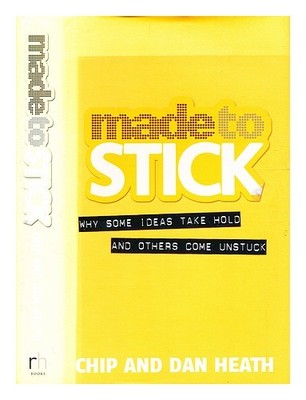 Heath, Chip Made to stick: Warum Ideen Halt finden Hardcover