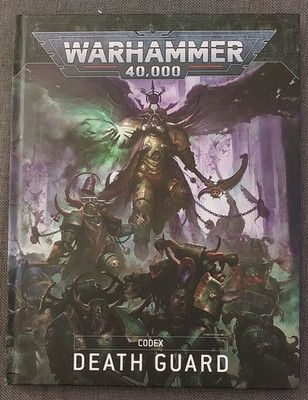 Warhammer 40000 - Codex Death Guard - 9. Edition - Deutsch