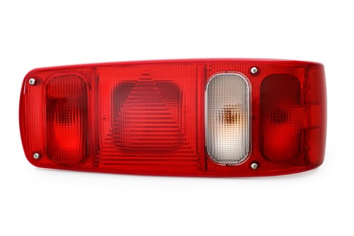 Hella Elddis Shamel XL Caraluna 1 Rear Lights Set Pair Triangular Reflector - Picture 6 of 12