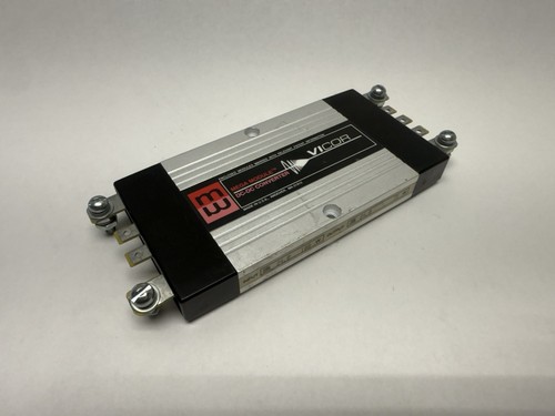 Vicor Mega Module DC-DC Converter VI-LW3-CX Input: 24VDC 100W Output: 24VDC 75W