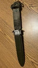 U.S.M8 B.M. Co Vintage WW2 Knife Sheath. US Army WW2 Military Early type for M3