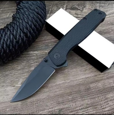 ''Coupa How'' Folding Pocket Knife - D2 Blade Japanese Made | Rust Resistant |...