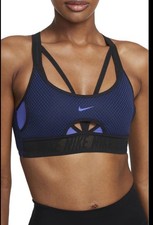 Nike Indy DrI-FIT ADV Ultrabreathe Sports Bra CZ4441-410 Women's Small