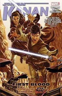 Star Wars: Kanan Vol. 2 - First Blood - Paperback, by Weisman Greg - Acceptable