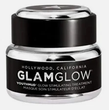 Glamglow YOUTHMUD Glow Stimulating Treatment Mask 1.7oz NWOB Factory Sealed
