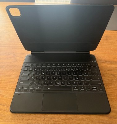 Magnetic Wireless Keyboard iPad Tastatur mit Touchpad Hülle Bluetooth Case Set