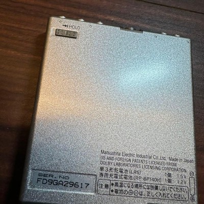 Panasonic SJ-MJ70 MD Player 5529 From Japan | eBay