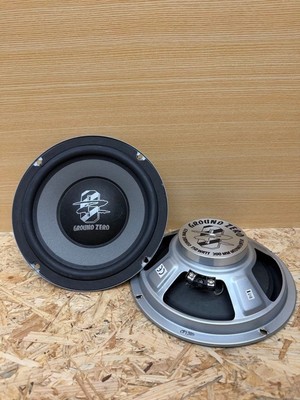 Ground zero GZMW 200 NEO 8 inch subwoofer