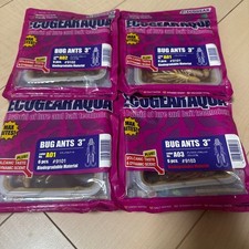 Ecogear Aqua Bug Ants 3 inch 4 Pack