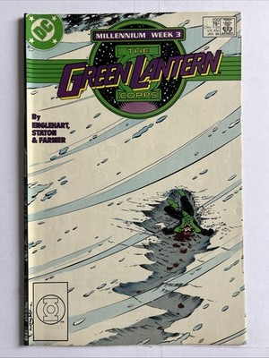 DC Comics THE GREEN LANTERN CORPS No. 220. Jan 1988 (Box7) VG Condition