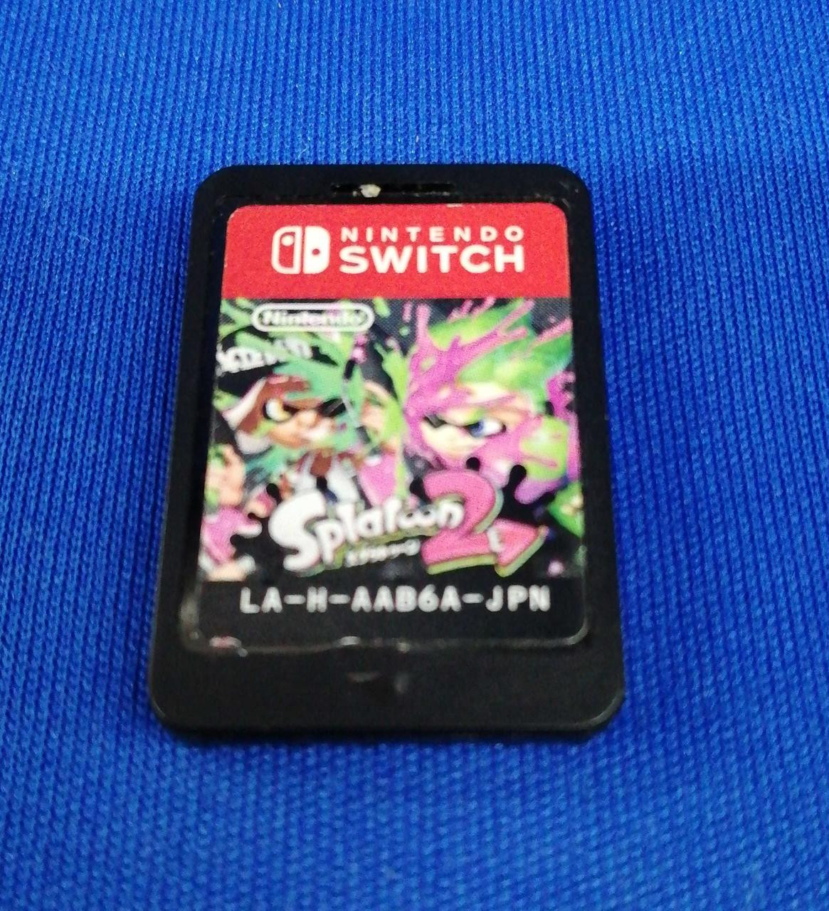 Nintendo Splatoon 2 Game Nintendo Switch Software Japan | eBay