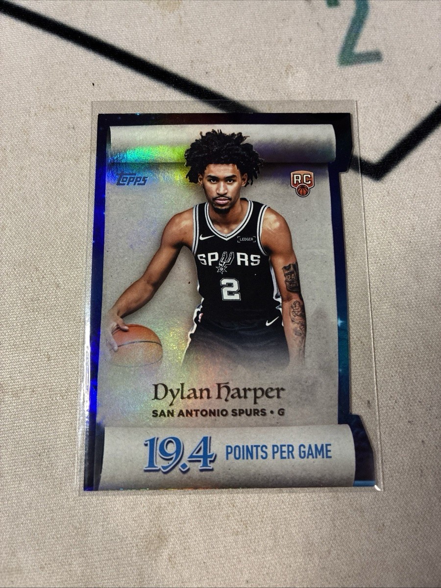 Dylan Harper The Nice List Rookie 2025-26 Topps Holiday Advent ML