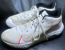 Nike Air Men's 12 Renew Elevate White Basketball Shoes Gym Sneakers CK2669-100