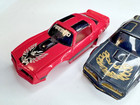 Vintage TYCO HO Scale Slot Car Body Lot of 3 Pontiac Firebird 1978 MPN 7797 — photo 10