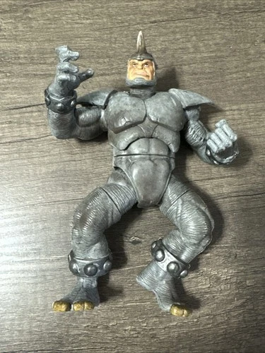 Vintage 2001 Toy Biz Marvel Legends Spider-Man 6.5" Rhino Figure