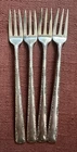 Gorham Camellia Sterling Silver Cocktail Fork - 5 5/8"  78.1 Grams No Monograms
