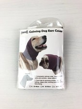 Calming Dog Ears Cover - Size Large - New