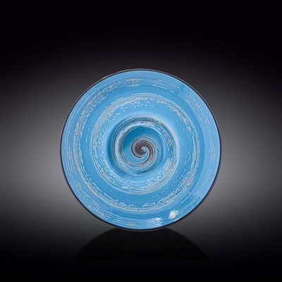 Wilmax Tiefer Teller 24 cm 200 ml Blau WL-669625/A