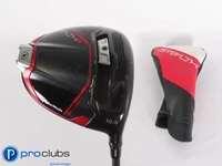 Nice TaylorMade Stealth 2 Plus 10.5* Driver w/Cover - REAX 50 Stiff Flex 519241