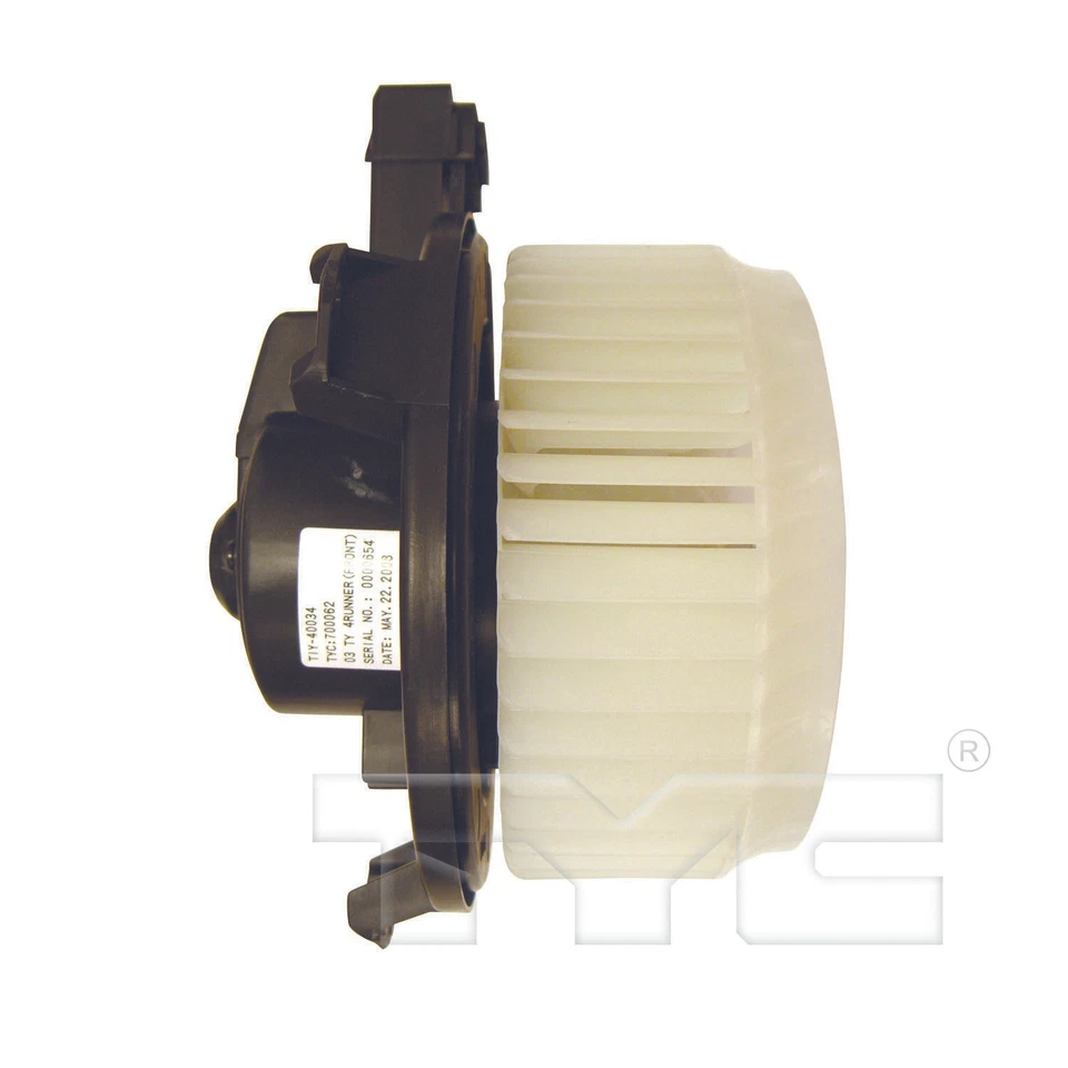 Soplador delantero de climatización deportivo utilitario para Lexus GX470 2003-2007 TYC 2003 2004 Foto 4 de 4