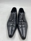 Dolce & Gabbana Black Leather Dress Shoes M 8.5 — photo 2