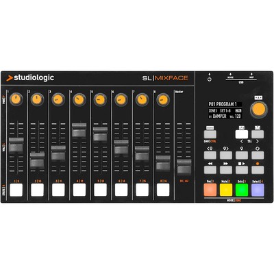 Studiologic Mixface MIDI Control Surface LN