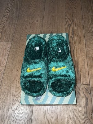 Nike ReactX Rejuven8 Slide .SWOOSH Touch Grass Kelly Green 44EU 10US
