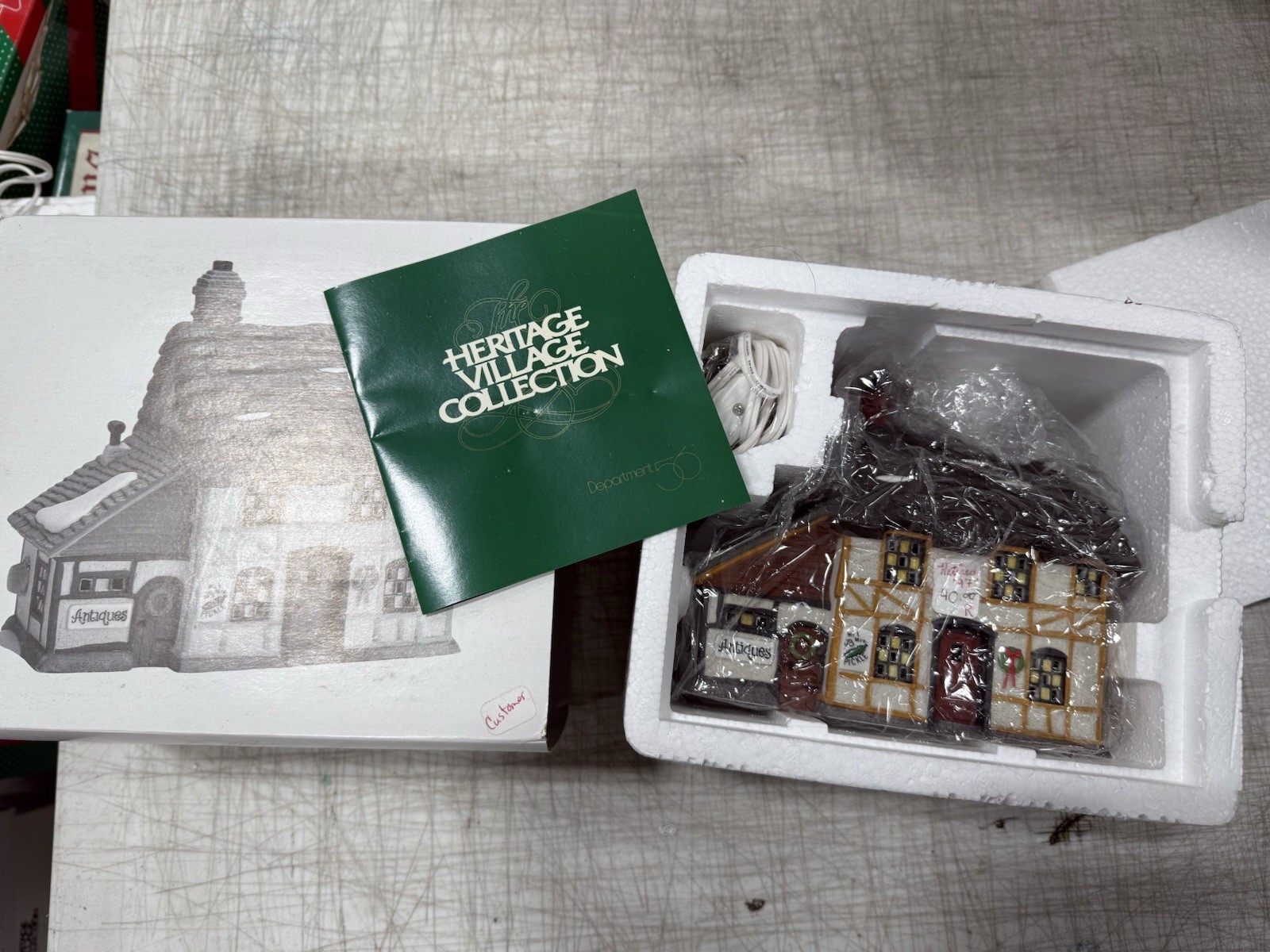 Click here to see eBay Auction