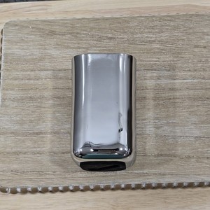 Vintage Eldon Emphasis 6000 Chrome Pen Pencil Holder Desk Organizer Post Modern