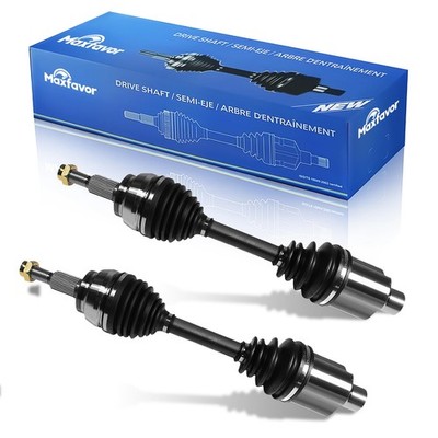 Maxfavor 4WD Front CV Axles for 2002-2009 2010 Dodge Ram 1500 Pickup NCV12184XD