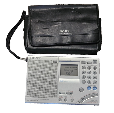 SONY ICF-SW7600GR FMラジオ - 中古〉SONY ICF-SW7600GRラジオ