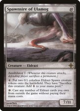 MTG Spawnsire of Ulamog - 11 / English / Moderately Played