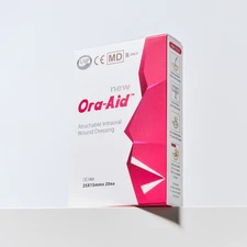 Ora-Aid | Self-Adhesive Intraoral Wound Dressing (Implant, Extraction & Surgery)