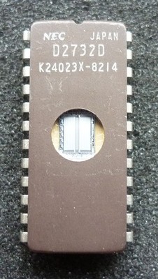 µPD2732D = 2732 # 1-Stück # (4096 x 8-Bit) 32768-Bit EPROM von NEC