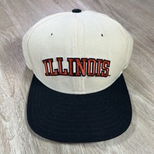 VTG New Era Illinois Fighting Illini Snapback...