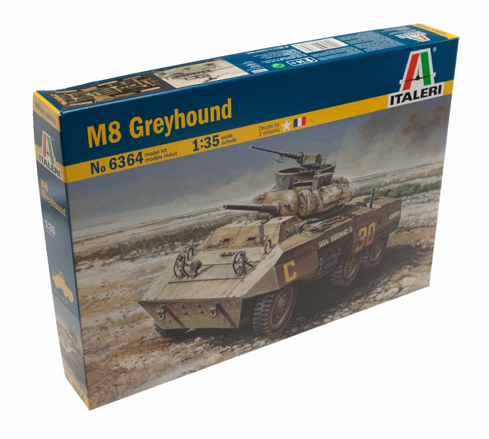 Italeri 6364S M8 Greyhound 7990₽