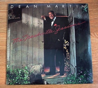 Dean Martin ~ The Nashville Sessions ~ 1983 Columbia Record Club LP ~ SEALED