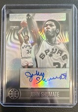 2020-21 Panini Illusions - Trophy Collection Signatures John Shumate #TC-JSH...
