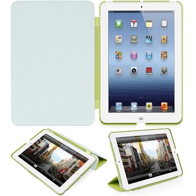Macally Hülle Smart Cover Tasche Etui Ständer Bag für Apple iPad mini 1 2 Retina - Bild 1 von 4