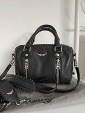 Zadig Voltaire Sunny XS Stud Leather Bag Rrp £375