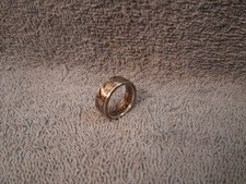 1964 Kennedy 90 Silver Half Dollars size 7-1/2 coin ring Handmade