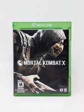 Mortal Kombat X (Microsoft Xbox One, 2015) - CIB